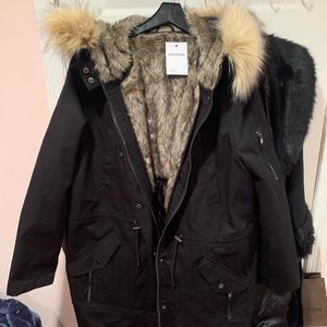 asos curve winter coats